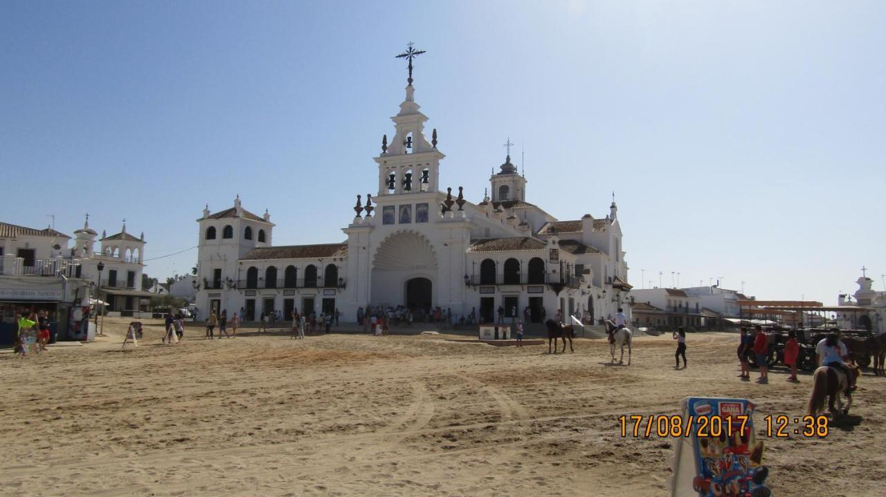 Ferienhaus Casa Ela Pedro - Hinojos 4 Zi - 8 Betten, Kinder Willkommen Exterior foto